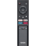 Saba sa24s56a11, sa32s77a11, sa43k77a11, sa50k77a11, sa55k77a11 - оригинален дистанционен контрол с гласово управление (sa24s56a11, sa32s77a11, sa43k77a11, sa50k77a11, sa55k77a11) Дистанционно