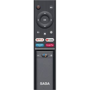 Saba sa24s56a11, sa32s77a11, sa43k77a11, sa50k77a11, sa55k77a11 - оригинален дистанционен контрол с гласово управление (sa24s56a11, sa32s77a11, sa43k77a11, sa50k77a11, sa55k77a11) Дистанционно