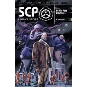 Scp Comics: We Who Poke with Sticks | Peppersghost, KSKU, Azer Babaev, V. Pog (ISBN: 9781638380108)