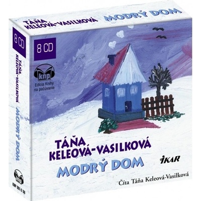 Modrý dom 8x CD - Táňa Keleová-Vasilková