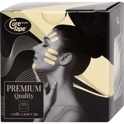 CureTape Beauty pro tejpování obličeje 2,5 cm x 5 m – Zbozi.Blesk.cz