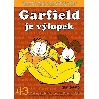 Garfield je výlupek - Jim Davis