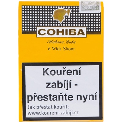 Cohiba Wide Short 1 ks