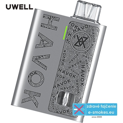 Uwell Havok R Pod 950 mAh Silver 1 ks