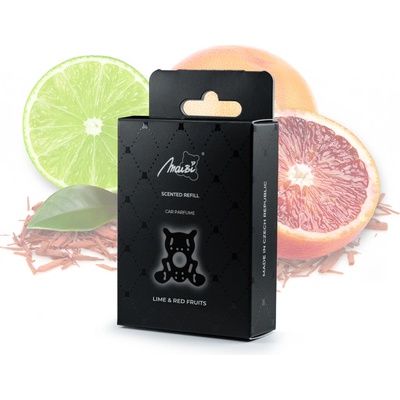 MaiBi Lime & Red Fruits