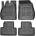 FroGum Гумени стелки Frogum Proline 3D съвместими с OPEL ZAFIRA C TOURER (2012+) 4 ЧАСТИ