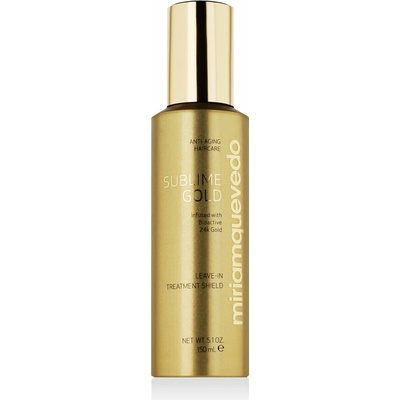 Miriam Quevedo Sublime Gold Haircare Leave-In Treatment Shield 150 ml