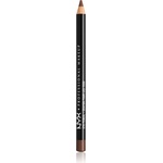 NYX Professional Makeup Eye and Eyebrow Pencil прецизен молив за очи цвят Dark Brown 1.2 гр