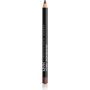 NYX Professional Makeup Eye and Eyebrow Pencil прецизен молив за очи цвят Dark Brown 1.2 гр