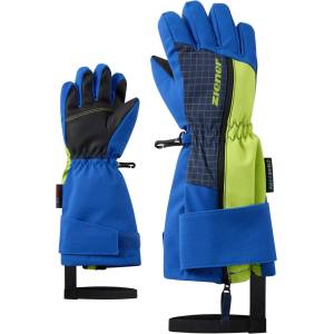 Ziener Детски ръкавици Ziener Kid's Lieke-Z AS Glove Mini Gloves - Cobalt Blue Tex - размер 4, 5 (EU) (202-8638-0216)