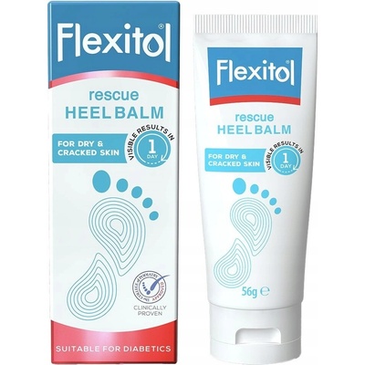 Flexitol Rescue Krém na popraskané paty a suché nohy 56 g