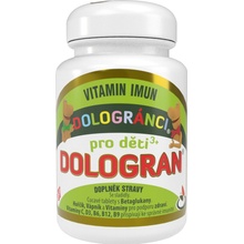 Dologran pro děti DOLOGRÁNCI Vitamin Imun 60 tabliet