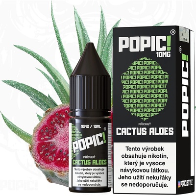 POPIČ! Cactus Aloes 10 ml 10 mg