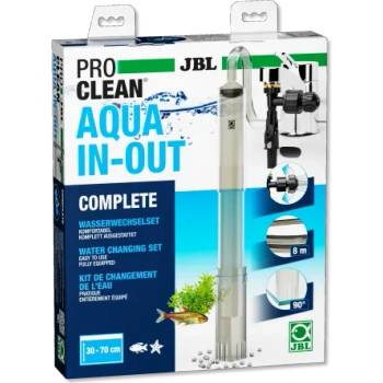 Jbl Proclean Aqua in-out - За смяна на водата, за пълнене или изпразване на водата директно от мивката, дължина маркуч 8 метра