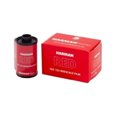 Harman RED 125 farebný kinofilm 36 obrázkov