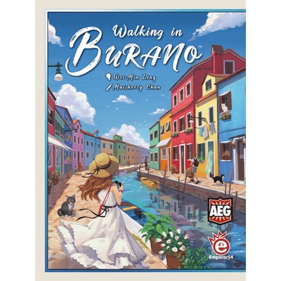 AEG Walking in Burano