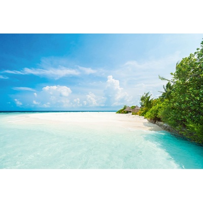 DIMEX ART Флизелинов фототапет курорт на малдивите 375 x 250 см