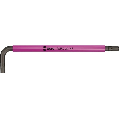 Wera Zástrčný kľúč TX 20 x 96 mm Multicolour 967 SL HF pridržiavacia 024174