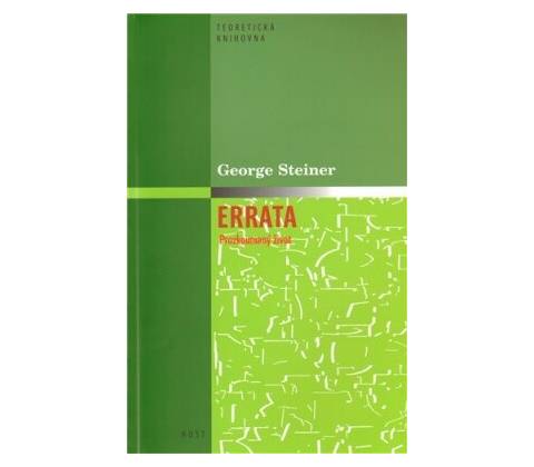 Errata. Prozkoumaný život