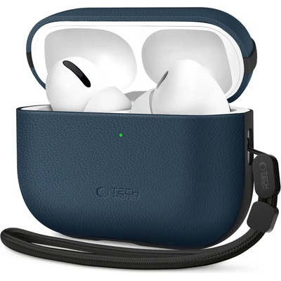 Tech-protect NATURALFIT Apple AirPods Pro 3 тъмносин (5906302333264)