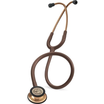 Littmann Classic III 5809, stetoskop pre internú medicínu, hnedý s medenou hlavou