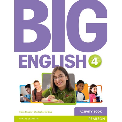 Big English 4 Activity Book