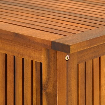 Casaria Úložný box z akáciového dreva 115x50x59cm 101835