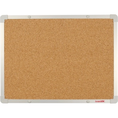 VMS Vision boardOK Korková nástěnka s 60 x 45 cm