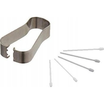 Samsung GH98-40270B резервна част за мобилен телефон Металик, Бяла (Assy Acce-S Pen (White)) (Assy Acce-S Pen (White))