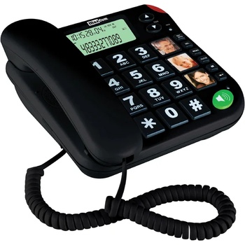 Maxcom KXT480 Жичен телефон черен