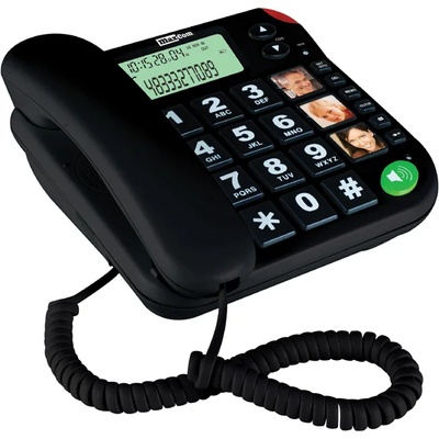 Maxcom KXT480 Жичен телефон черен