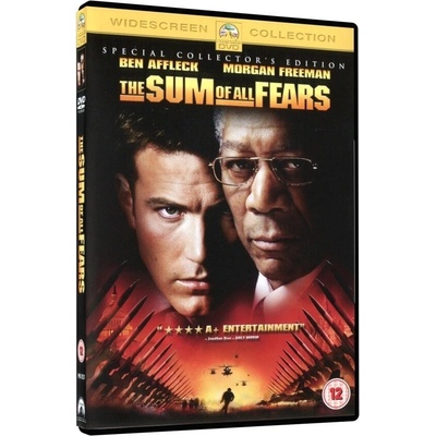 Sum Of All Fears Dvd