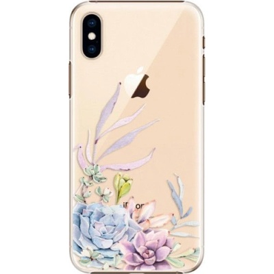 iSaprio Succulent 01 Apple iPhone Xs