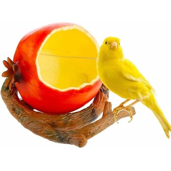 Хранилка поилка за птици- Нар 6cm