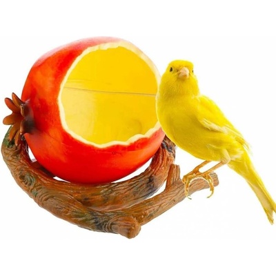 Хранилка поилка за птици- Нар 6cm