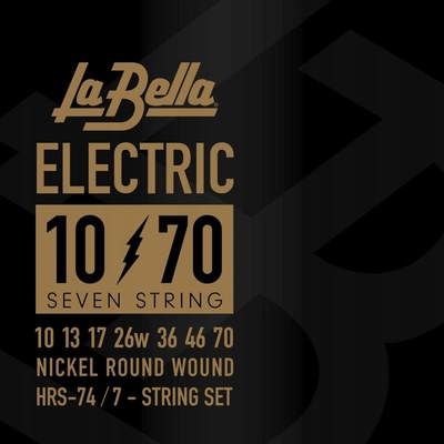 La Bella Electric 10-70 7str HRS-74
