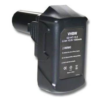 VHBW Батерия за Hitachi BCL1015 / BCL1030, 10.8 V, 1.5 Ah (800105046)