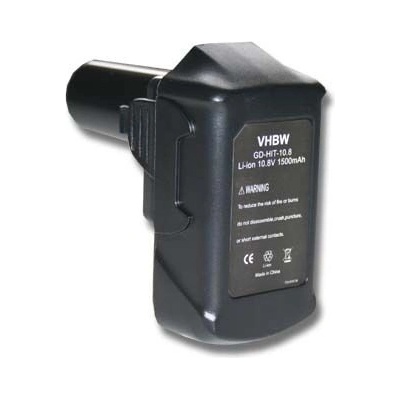 VHBW Батерия за Hitachi BCL1015 / BCL1030, 10.8 V, 1.5 Ah (800105046)