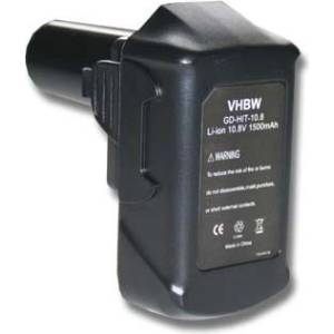 VHBW Батерия за Hitachi BCL1015 / BCL1030, 10.8 V, 1.5 Ah (800105046)