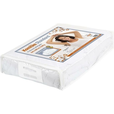 Bellatex Taška na lůžkoviny (40x50x8cm) 40x50x8 cm Držadlo plastové, bílá