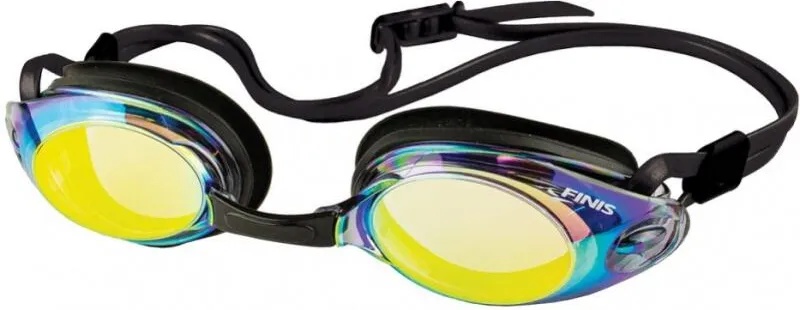 FINIS Bolt Mirror yellow/black