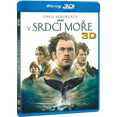 V srdci moře 2D+3D BD