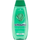 Šampóny Schauma Herbs & Volume šampón pre jemné vlasy 400 ml