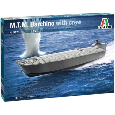 Italeri Model Kit loď 5623 M.T.M. Barchino with crew 1:35