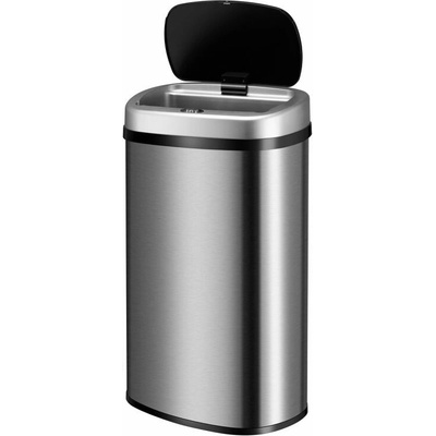 Juskys Automatický odpadkový kôš 50 l s pohybovým senzorom, nerez