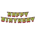 GoDan Paper garland Happy Birthday Game On 160cm Godan
