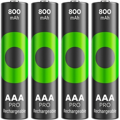 GP ReCyko Pro AAA 800mAh 4ks 1032124080