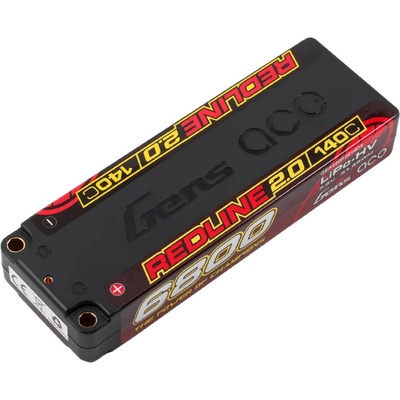 Gens Ace Acepow Electronics Co. Ltd LiPo Redline Series 2.0 2S 6800mAh 7,6V High Voltage 2S1P 140C