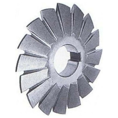 Fréza úhlová oboustranná souměrná 30°x160 , ČSN 222252.1 / DIN1824B 856170.030160