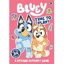 Bluey: Time to Play Sticker Activity